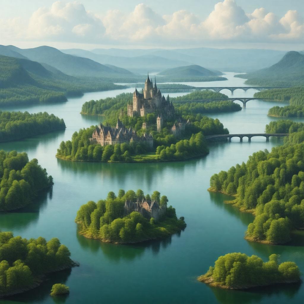 Thousand Islands, New York
